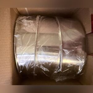 Vesteel Six Inch Cake Pan Trio in Stainless Steel